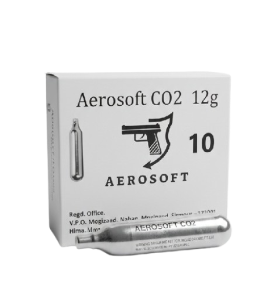 CO₂ Cylinders  – at Aerosoft